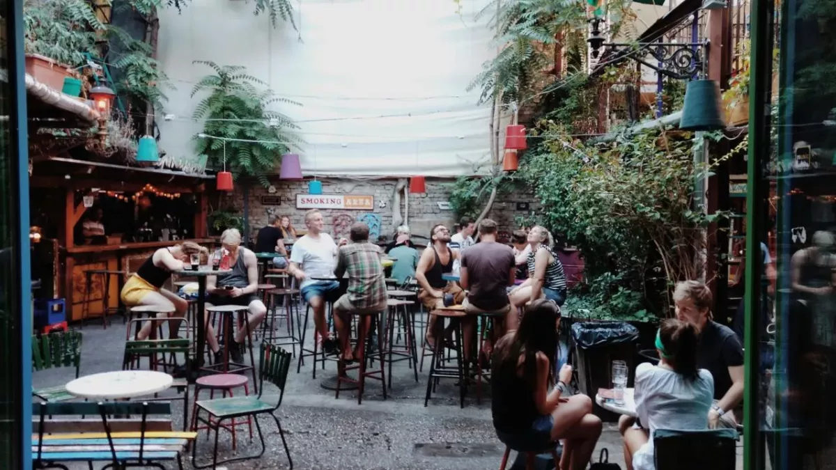 Beer gardens set to reopen next month 