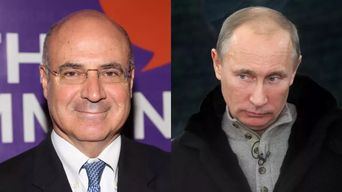 Bill Browder: Vladimir Putin’s ‘Number One enemy’