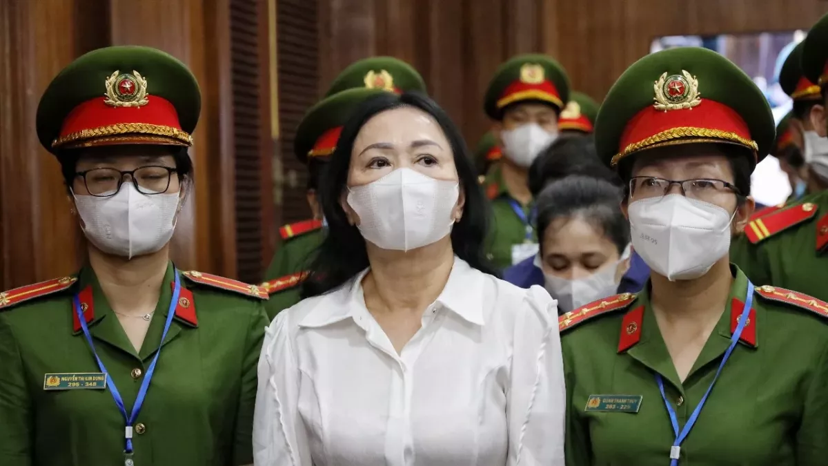 Billionaire Truong My Lan death sentence