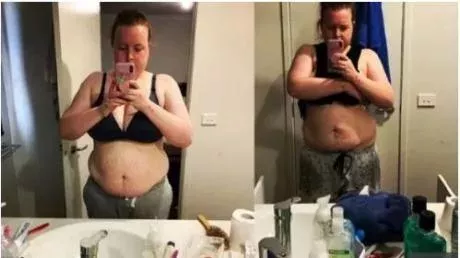 Blogger Chantelle Donnelly shames her postpartum body.
