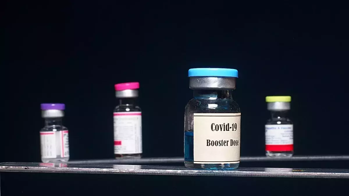 Booster jab in the UK