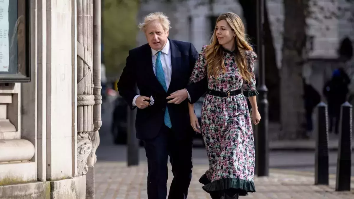 Boris Johnson marries Carrie Symonds in a secret ceremony