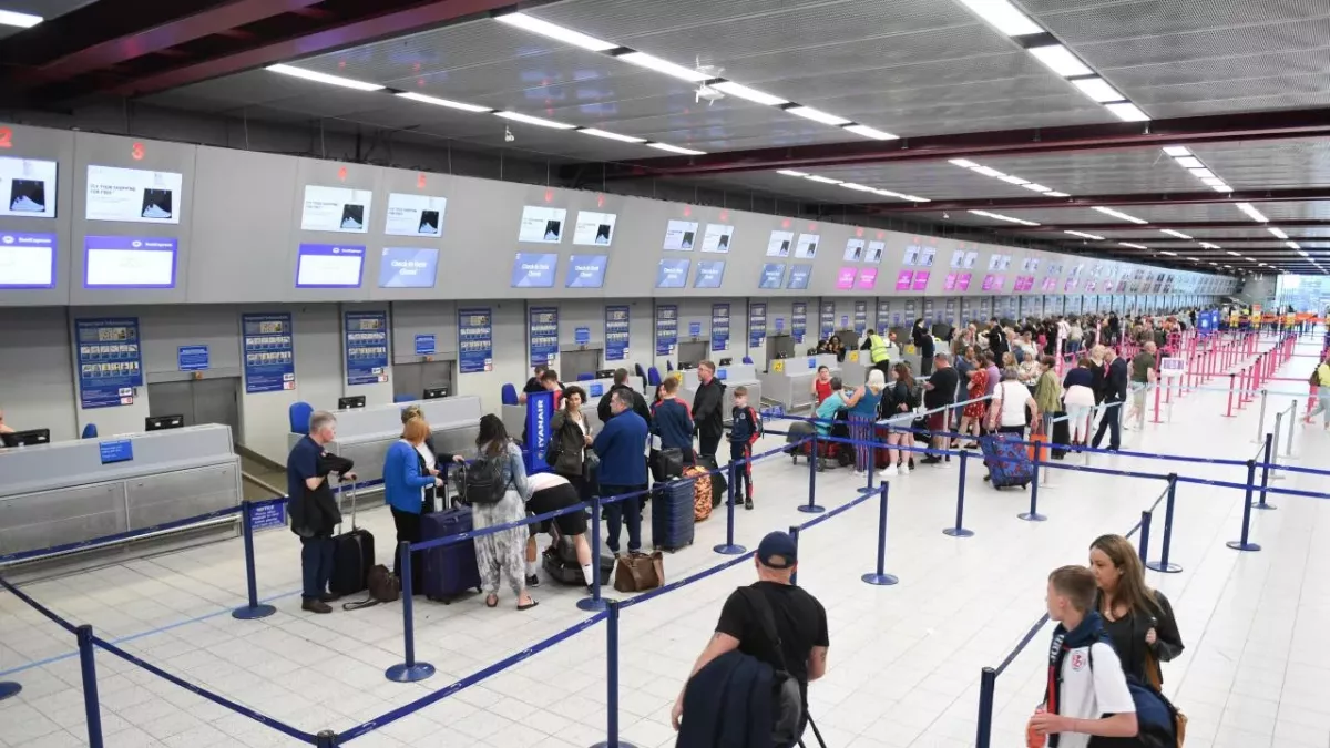 Brits to expect travel chaos with new system in the EU