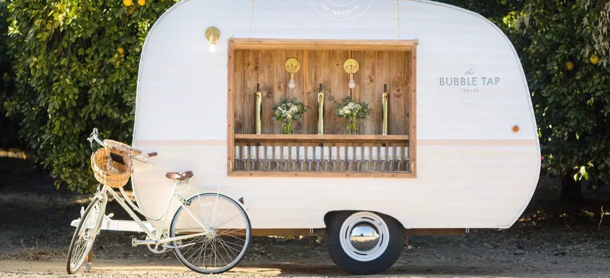 The Bubble Tap Trailer