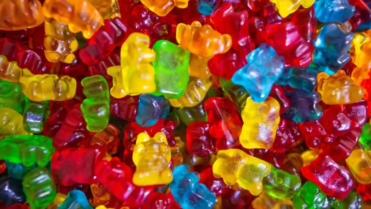 Cannabis sweets
