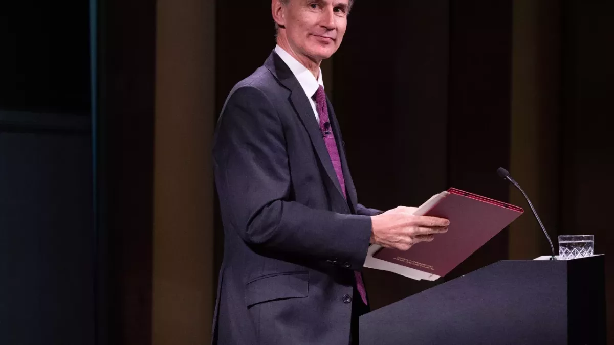 Chancellor of the Exchequer Jeremy Hunt to give his Spring Budget speech at House of Commons