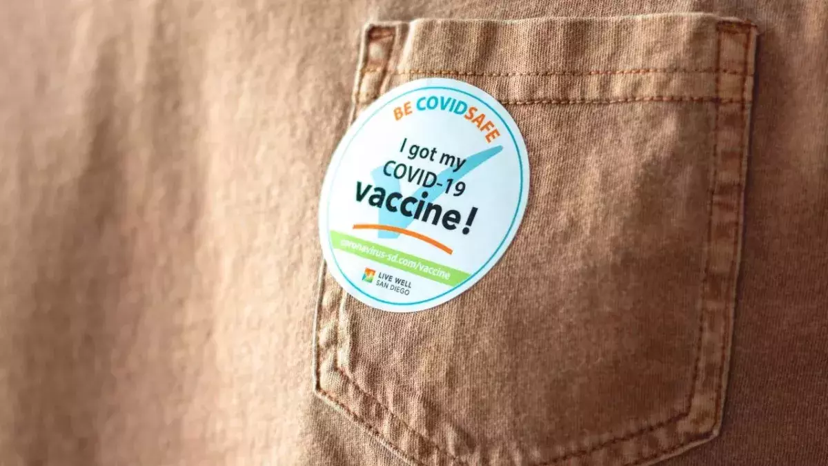 Chancer of catching COVID after getting both jabs is only one in 22,500, study says 