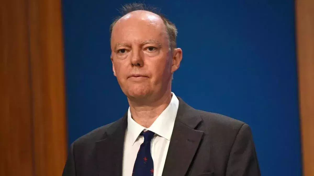 Chris Whitty warns that COVID hospital numbers could skyrocket