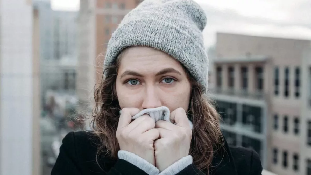 The cold can have unusual effects on the body