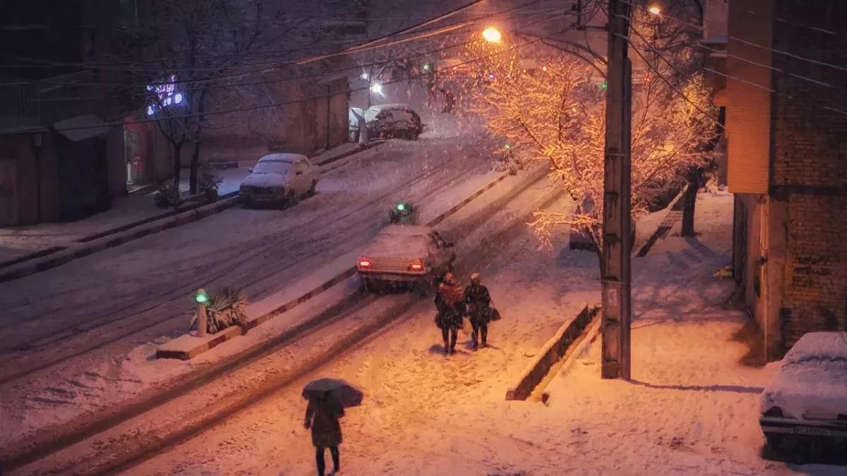 Cold weather snow ice UK forecast