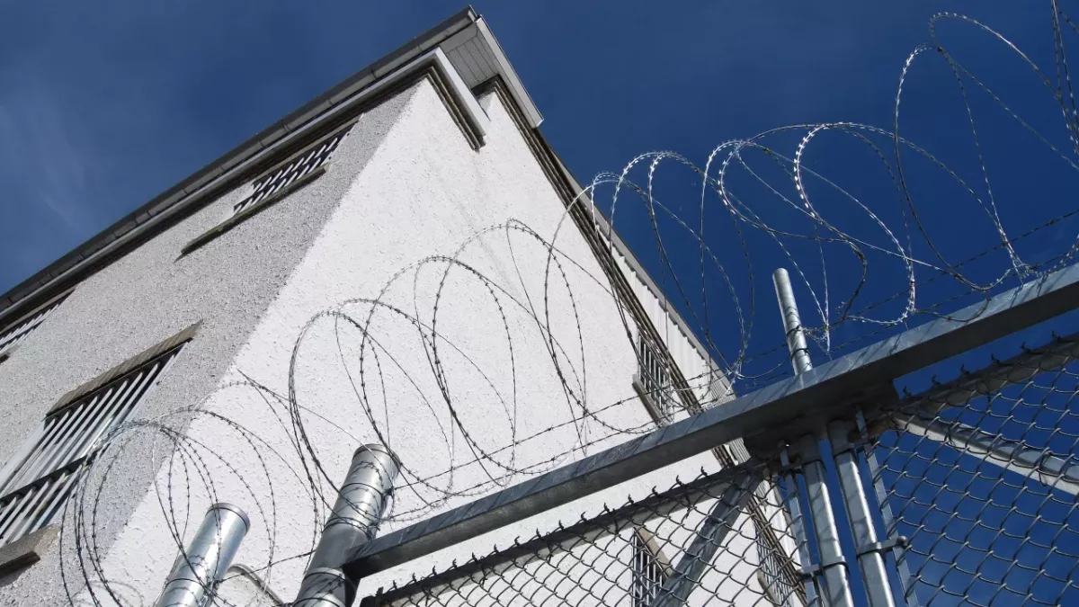 A convicted murderer has escaped prison in England