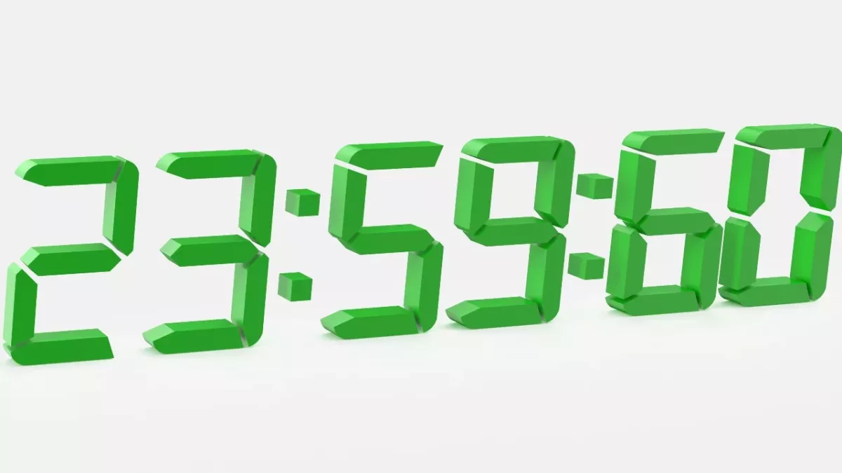 Countdown to abolishing a time setting with great technical implications