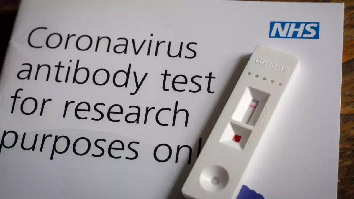 COVID-19 Antibody tests to be offered to the public