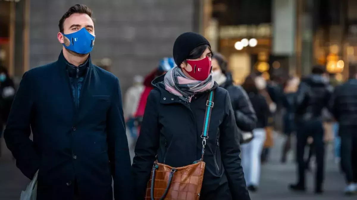 COVID-19: Infections are three times higher in those who have refused the vaccine