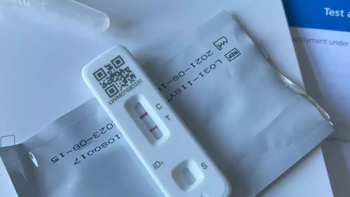 COVID-19: Just nasal swabs lateral flow tests are less accurate
