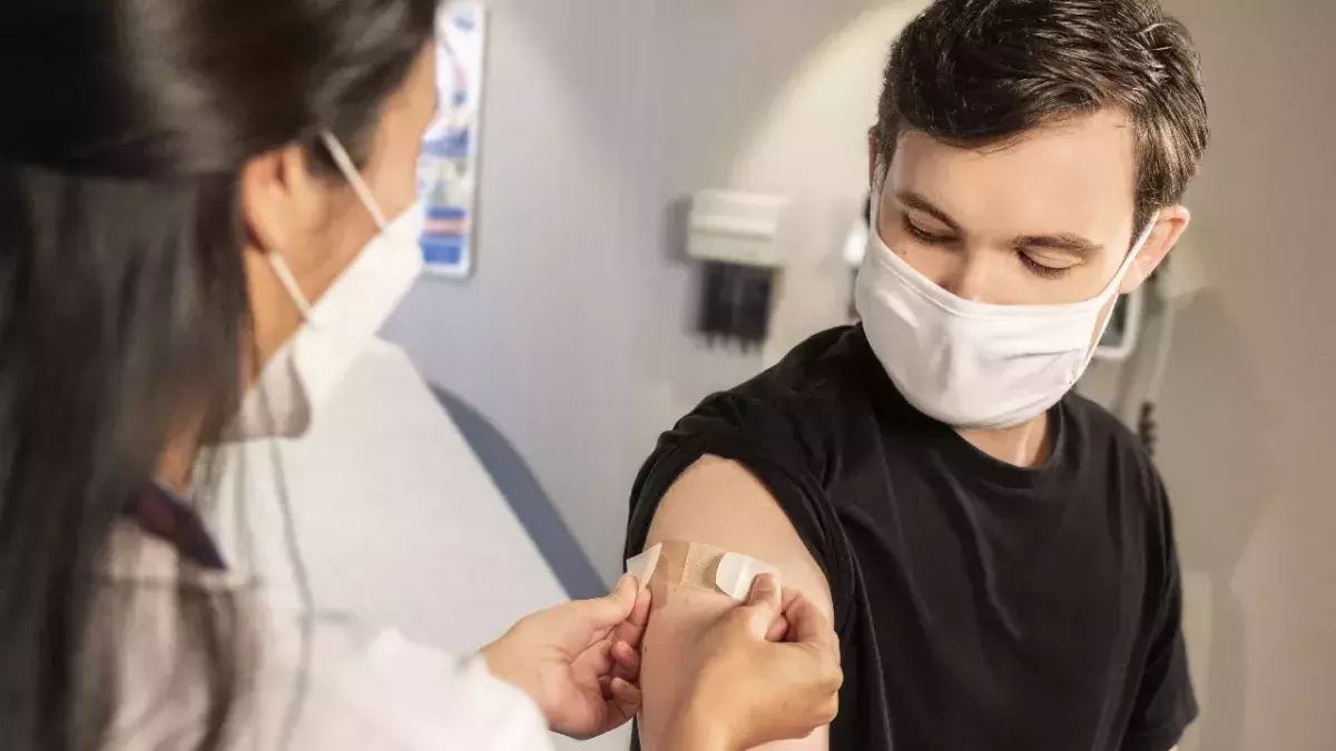 COVID: Could the vaccine really be used to treat Covid as well as prevent it?