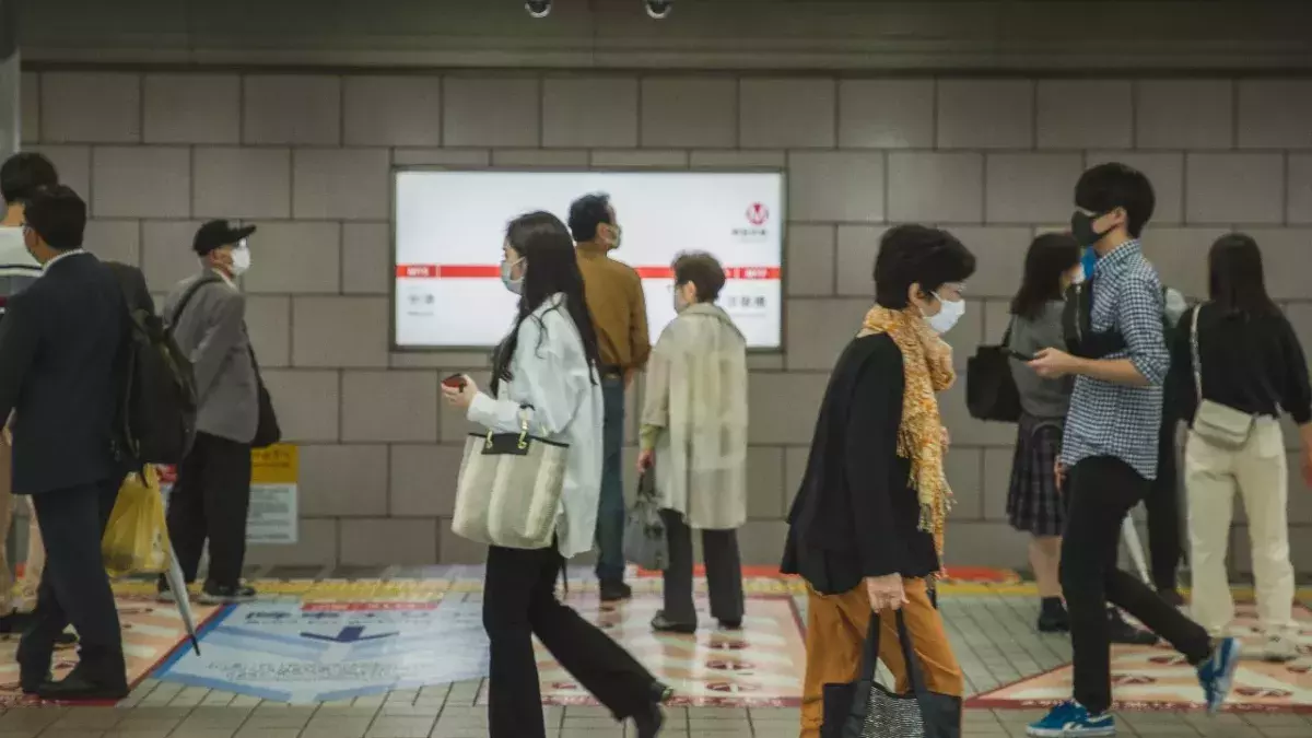 COVID pandemic has just begun