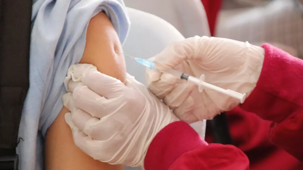 COVID Vaccination in the UK