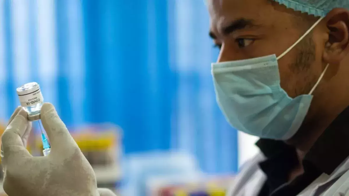 COVID vaccine: Moderna jab produces twice as many antibodies as Pfizer's, study says