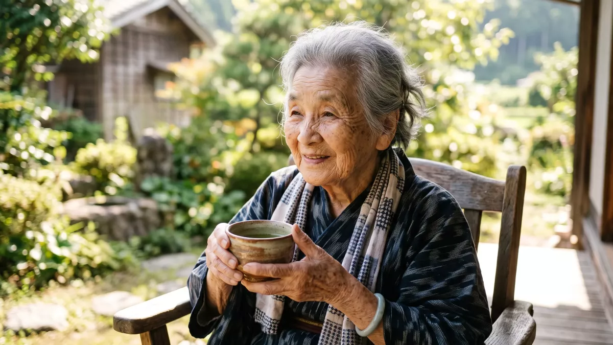 The number of centenarians in Japan has exceeded 100,000 for the first time