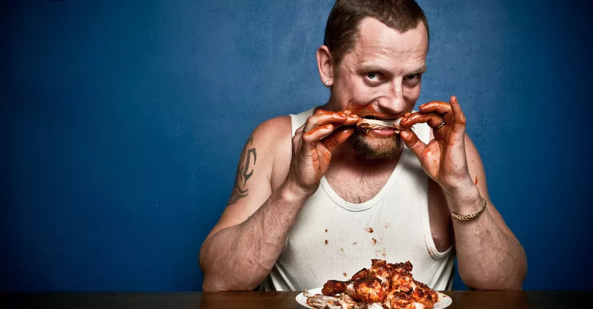 Does Overeating Actually Impress Women?