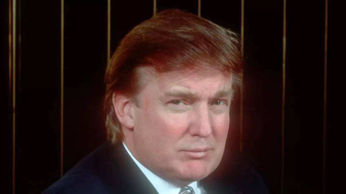 Donald Trump The Apprentice biopic 