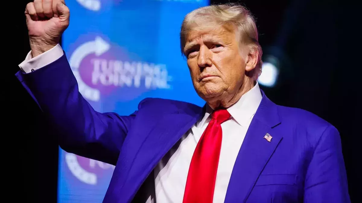 Donald Trump claims political victory never seen before praise international leaders