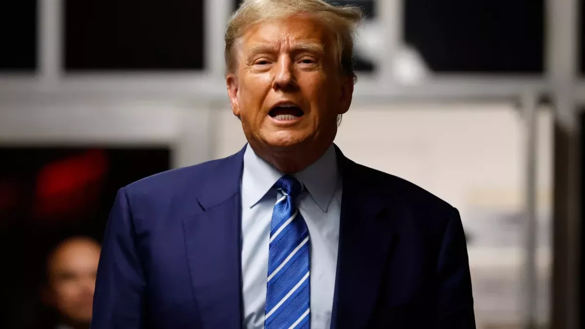 Donald Trump criminal trial change judge political witch hunt