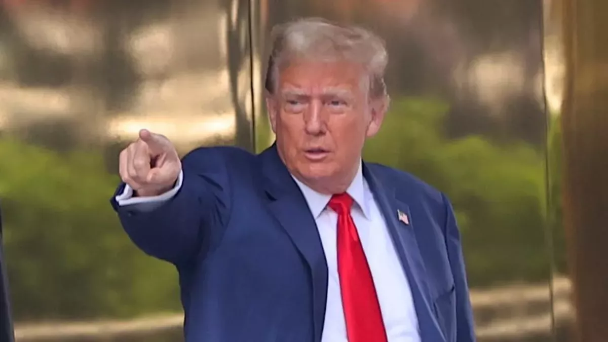 Donald Trump execution 