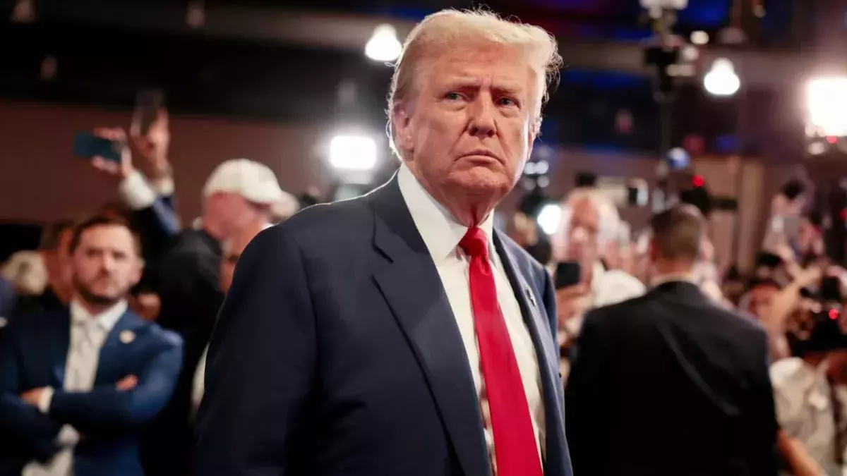 Donald Trump fact-checked Germany’s Foreign Ministry