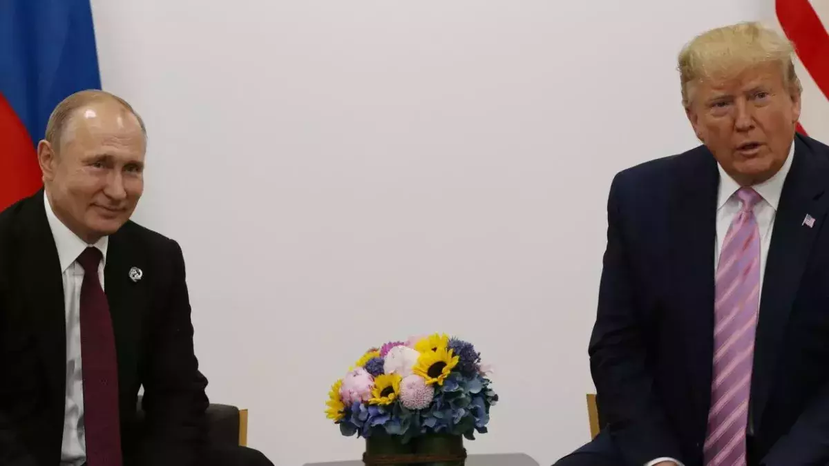 Donald Trump finally labels Russia the 'aggressor' amid rising Ukraine tensions