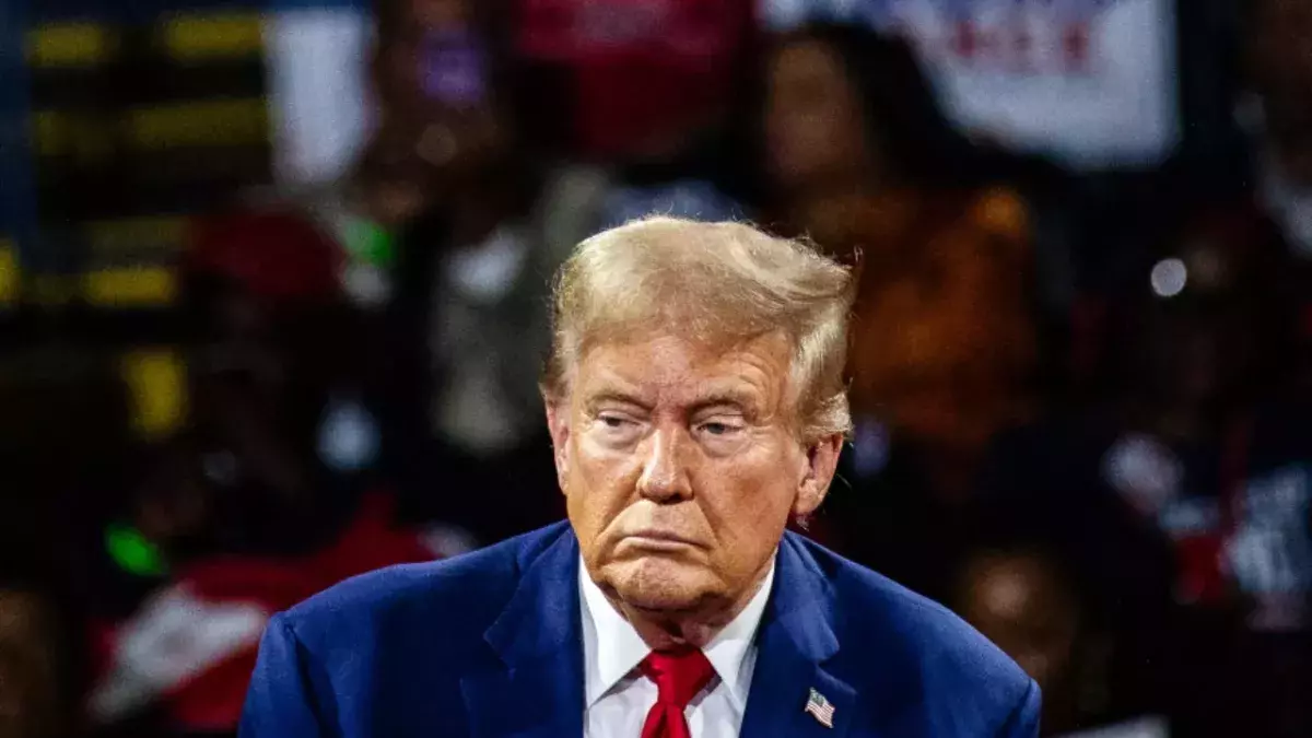 Donald Trump interview presidential election 2024 candidate