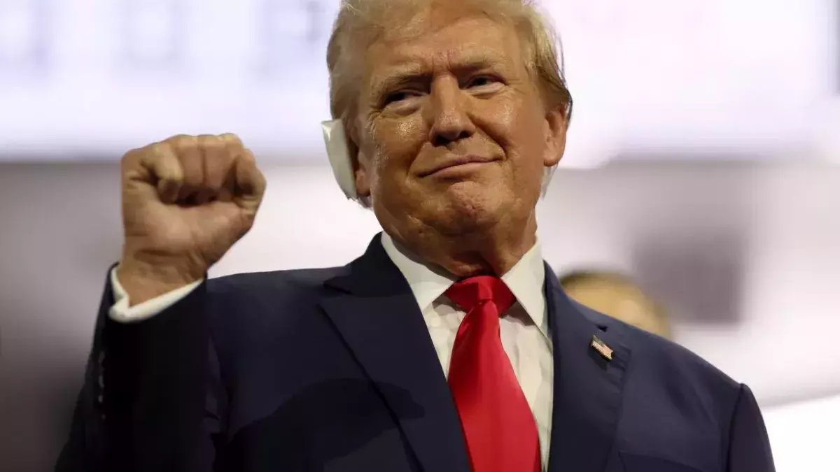 Donald Trump Joe Biden US Elections 2024