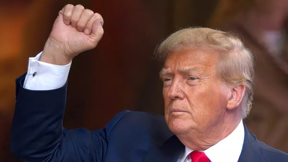 Donald Trump Juror orange trial 