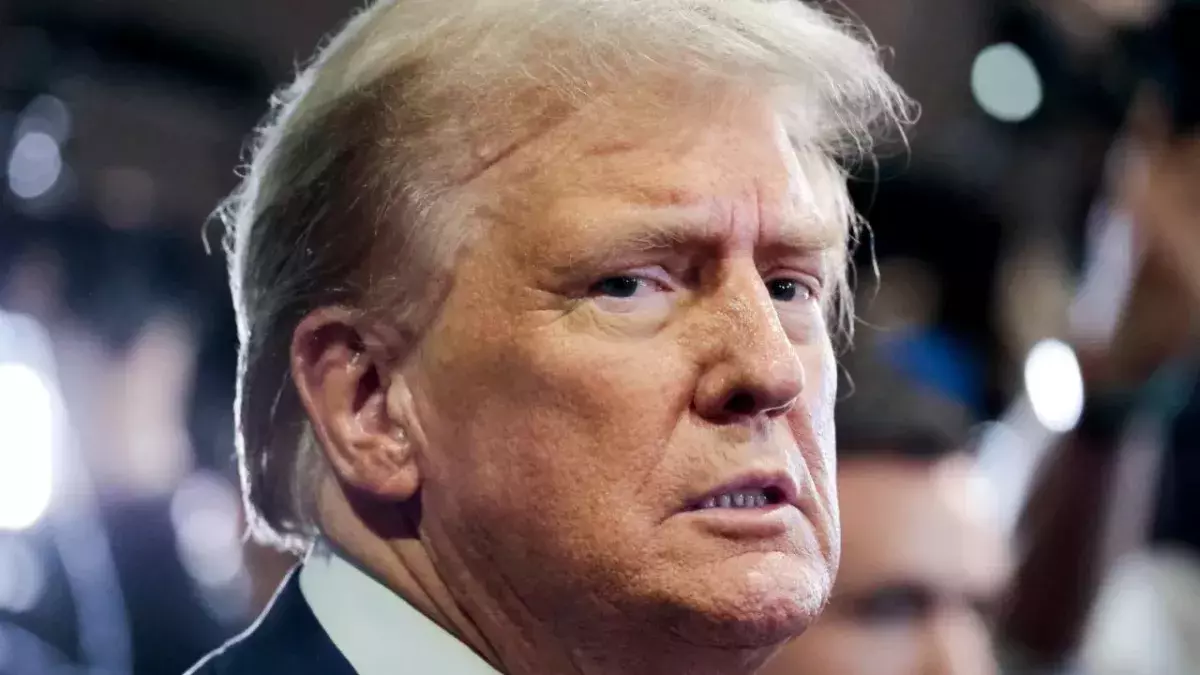 Donald Trump Kamala Harris Debate Fake news