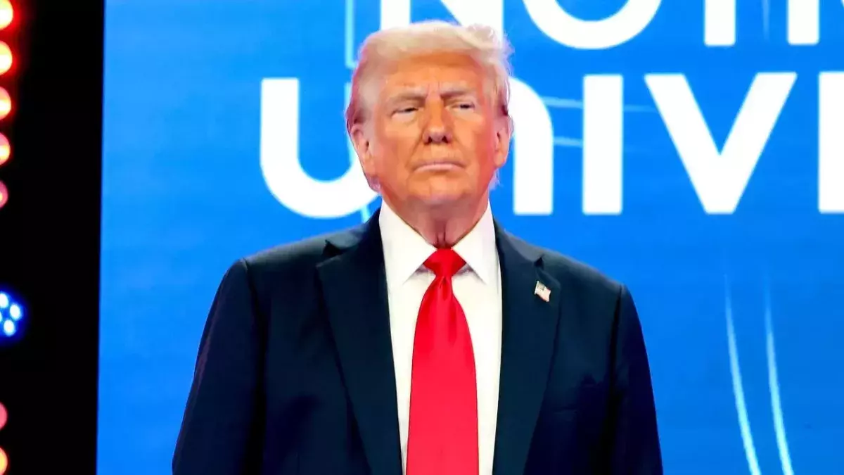 Donald Trump Keir Starmer US election