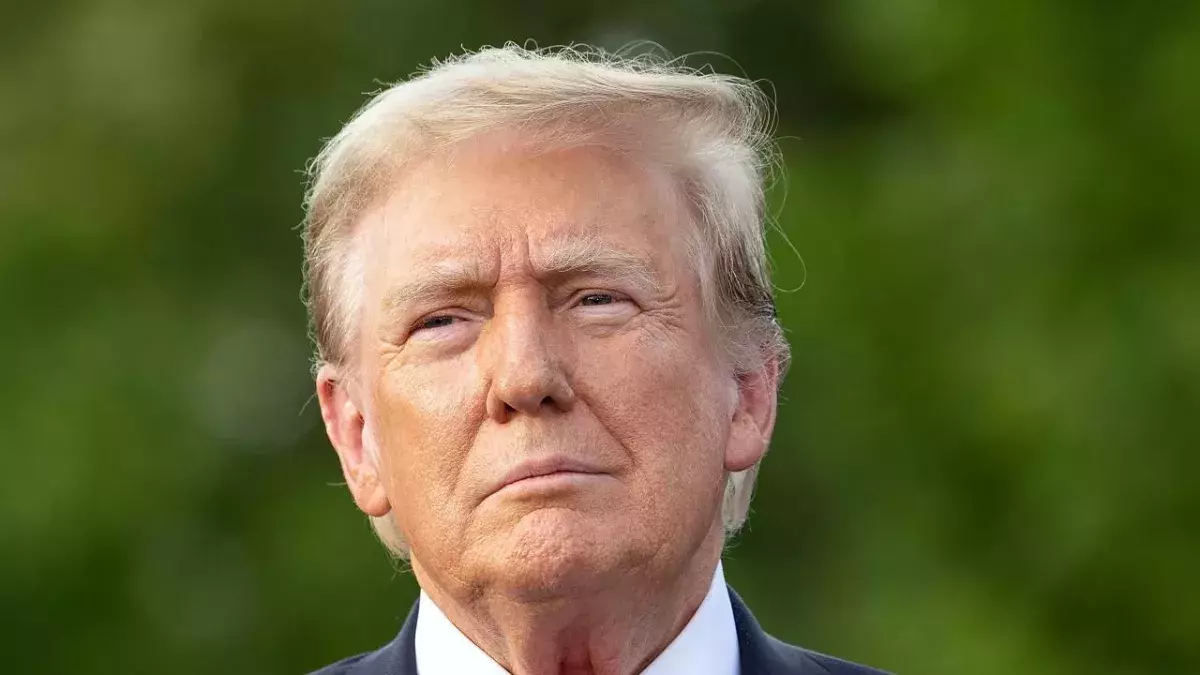 Donald Trump new viral election campaign video spitting and faomy saliva