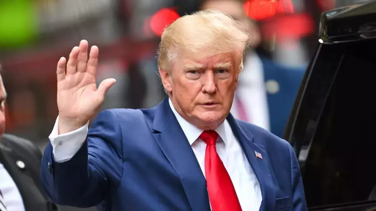 Donald Trump niece Mary terrified Kamala Harris