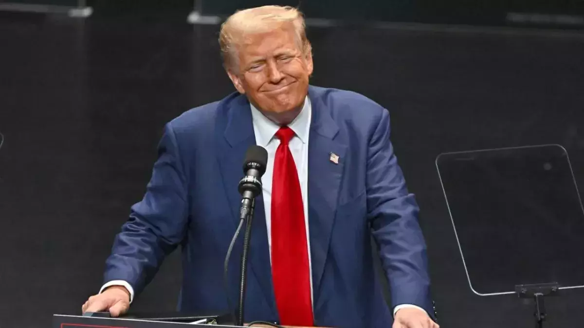 Donald Trump 'purge-style' day