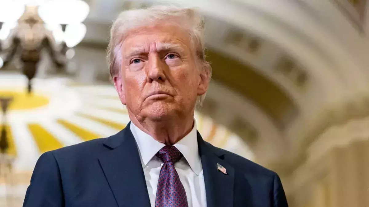 Donald Trump unconditional discharge hush-money