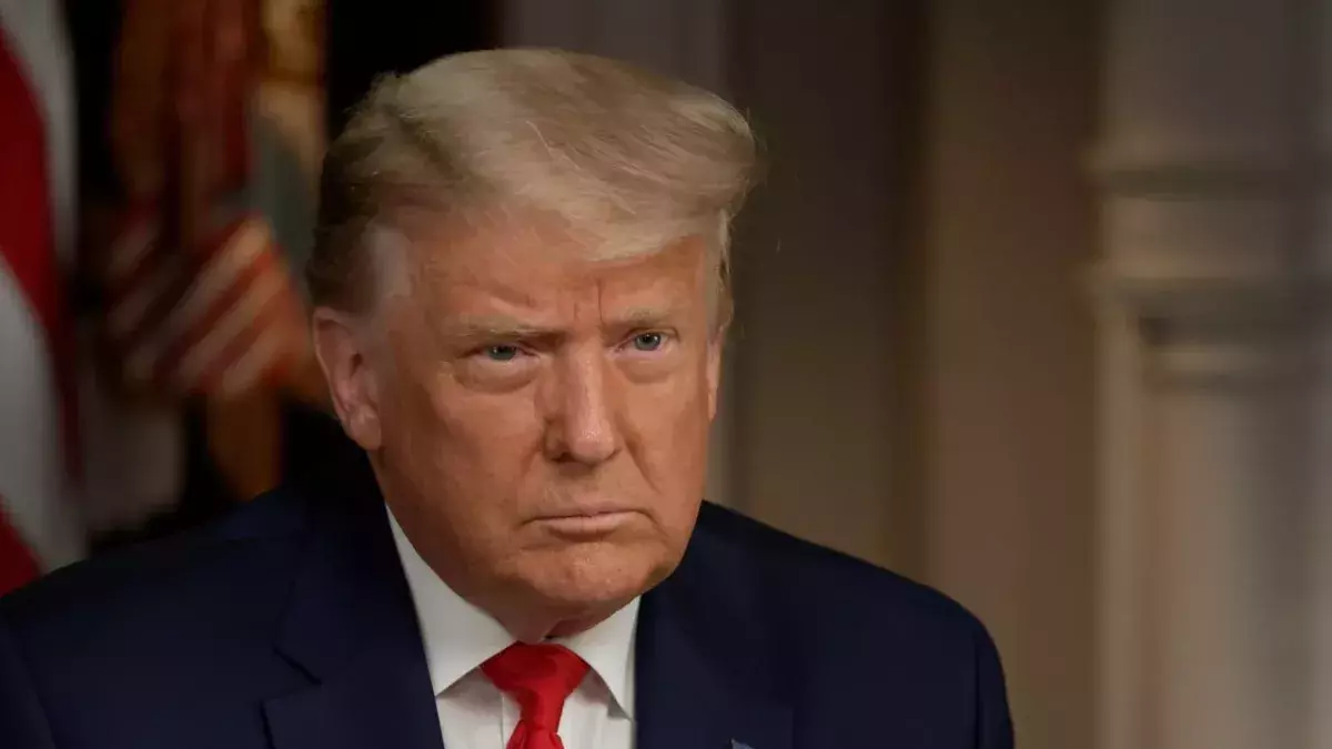 Donald Trump's weird fear of fruits