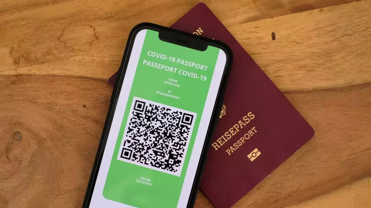 Double-jabbed patients are not getting their COVID vaccine passports due to widespread admin errors