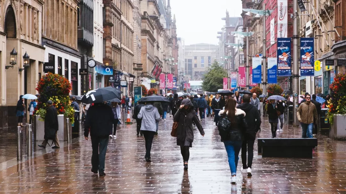 Double weather warning issued as wind and rain pummel the UK, here’s how long it will last