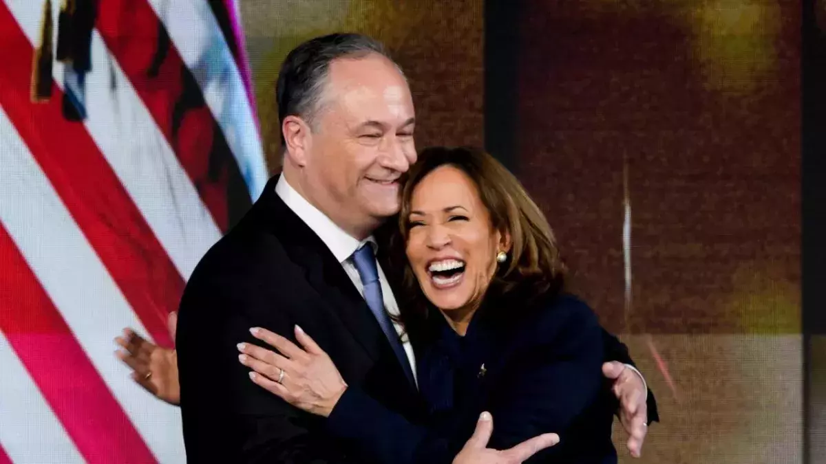 Doug Emhoff allegedly slapped an ex-girlfriend