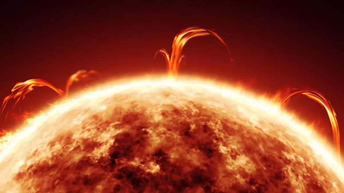 Sun Excploding Earth to be disrupted by major explosions on the sun: This is how it ...