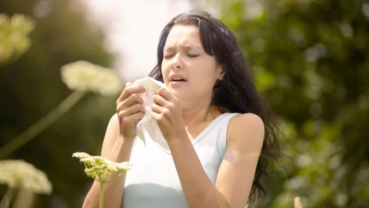 This extremely strong pollen wave can be fatal