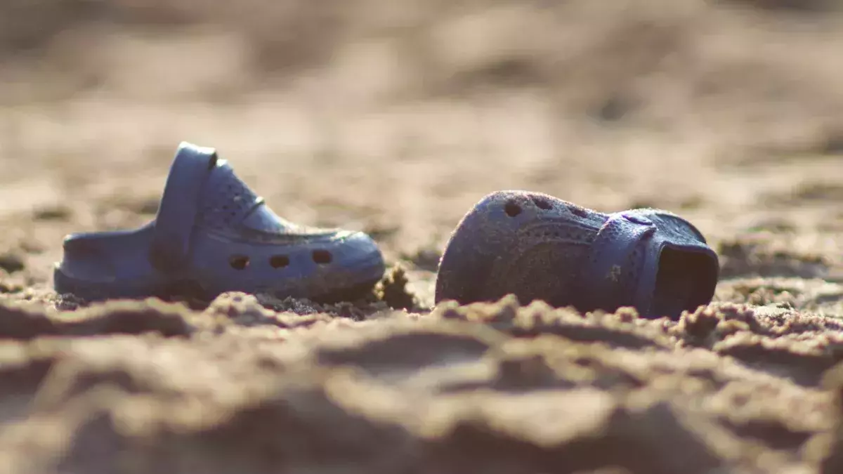 Fashion lovers are going crazy for the newest Balenciaga X Crocs stiletto collaboration