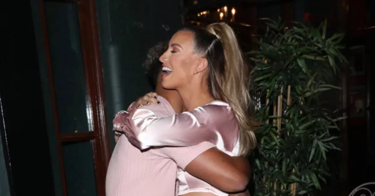 Ferne McCann Snogging This Love Island Star