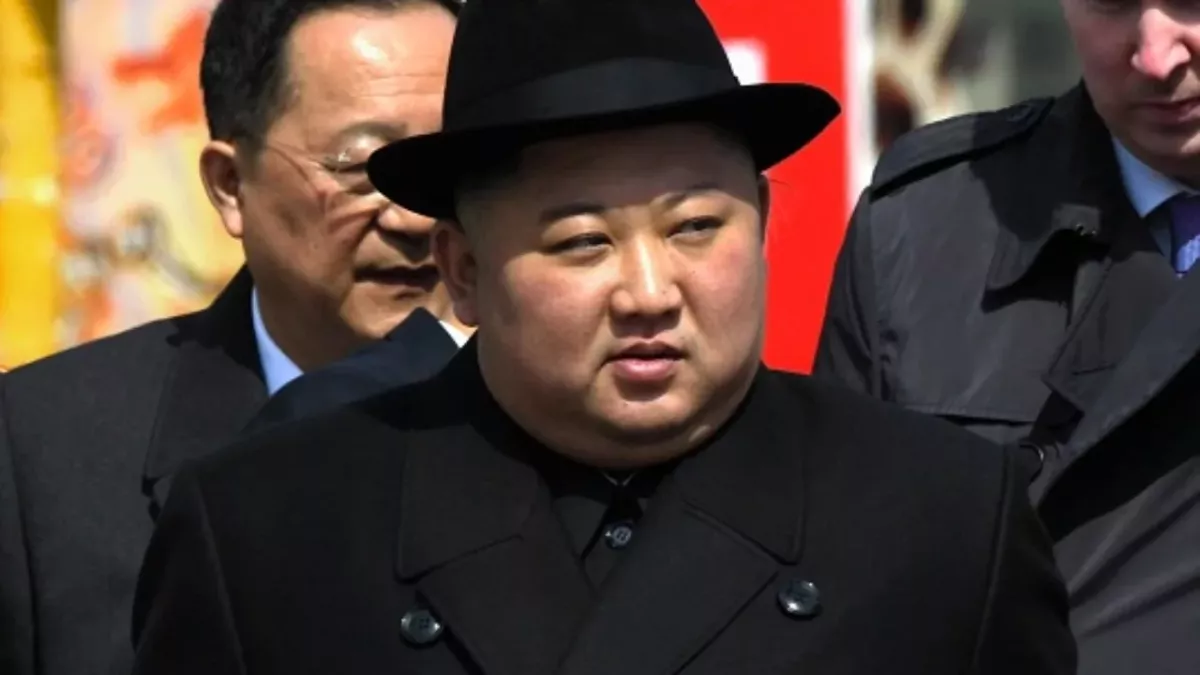 Find out what Kim Jong-un is getting up to in his private Pyongyang forest