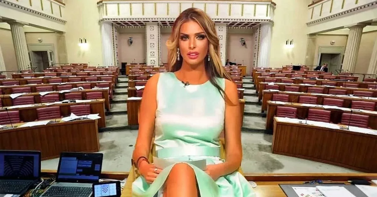 A Former Playmate Is Running For President Of Croatia